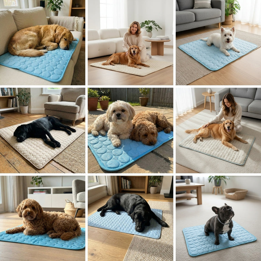 Over 50,000+ Happy Dogs Finally Staying Cool Every Day!