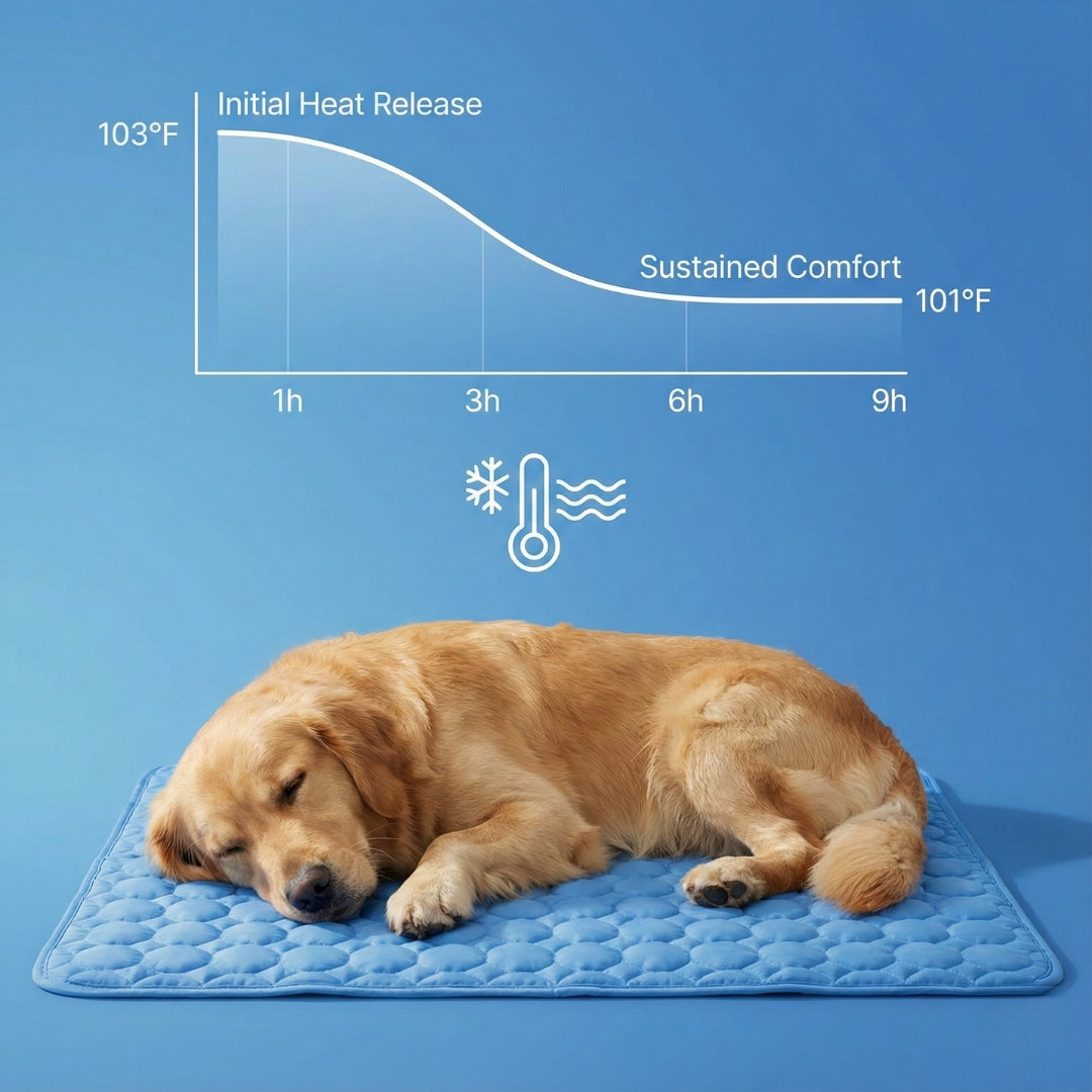 Arctic Cooling Dog Mat