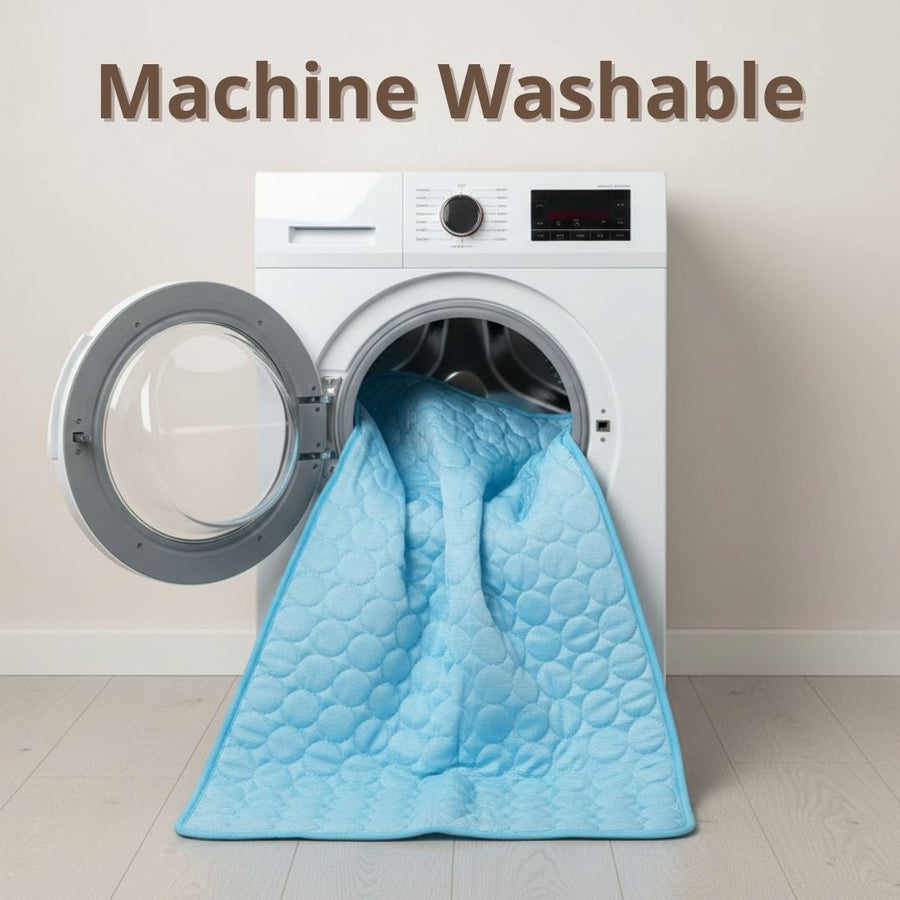 Machine Washable and Built to Last