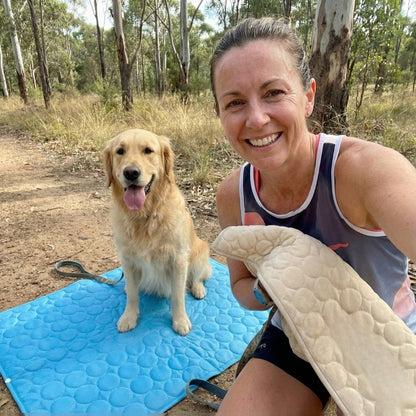 Arctic Cooling Dog Mat