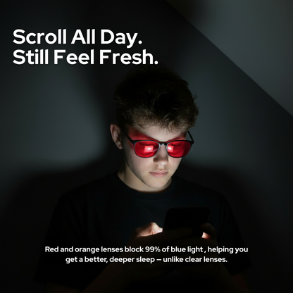 Shield | Blue Light Blocking Glasses